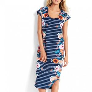 Seafolly Floral Stripe Jersey Dress